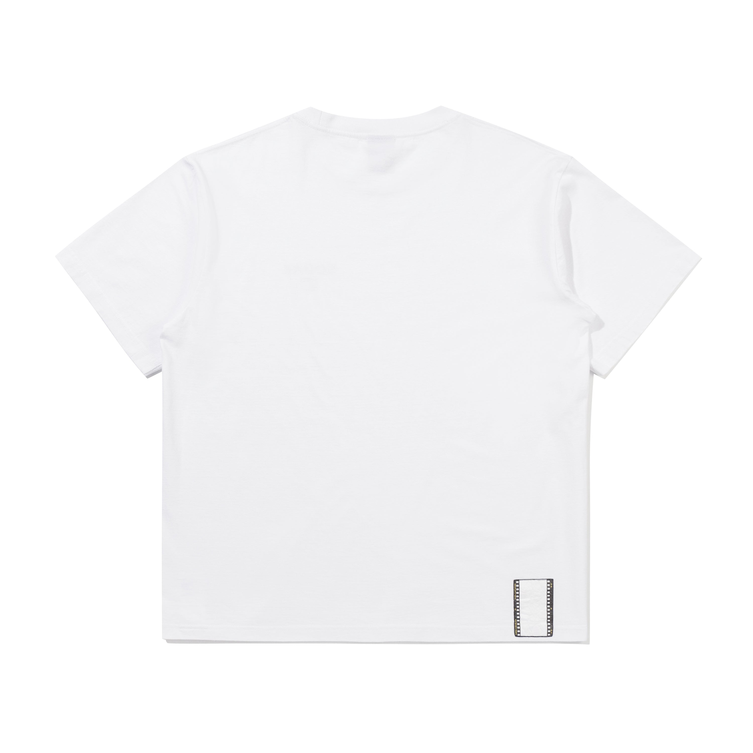 スモールロゴ ショートスリーブTシャツ【ホワイト】