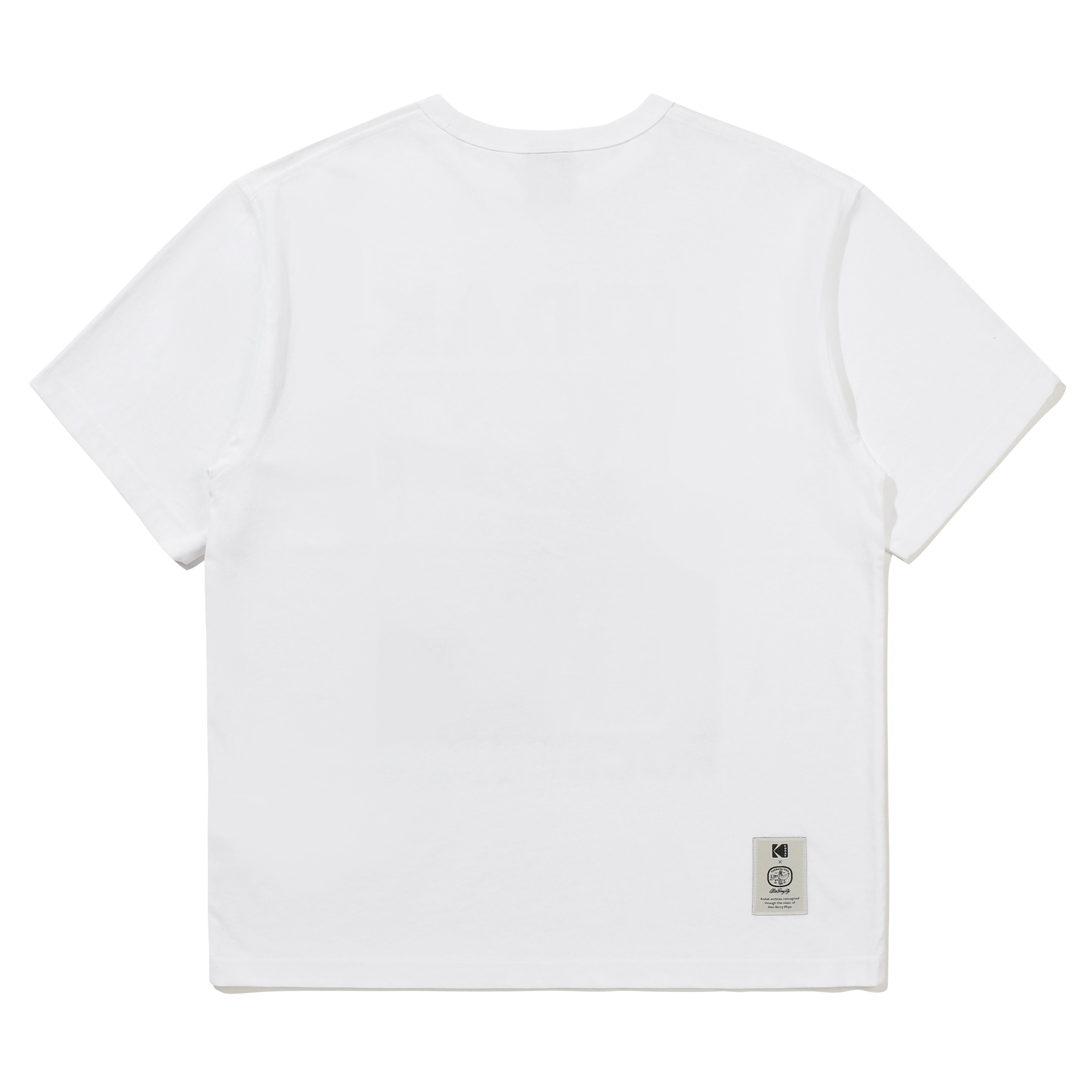 【Alan Berry Rhys】グラフィックショートスリーブTシャツ【ホワイト】