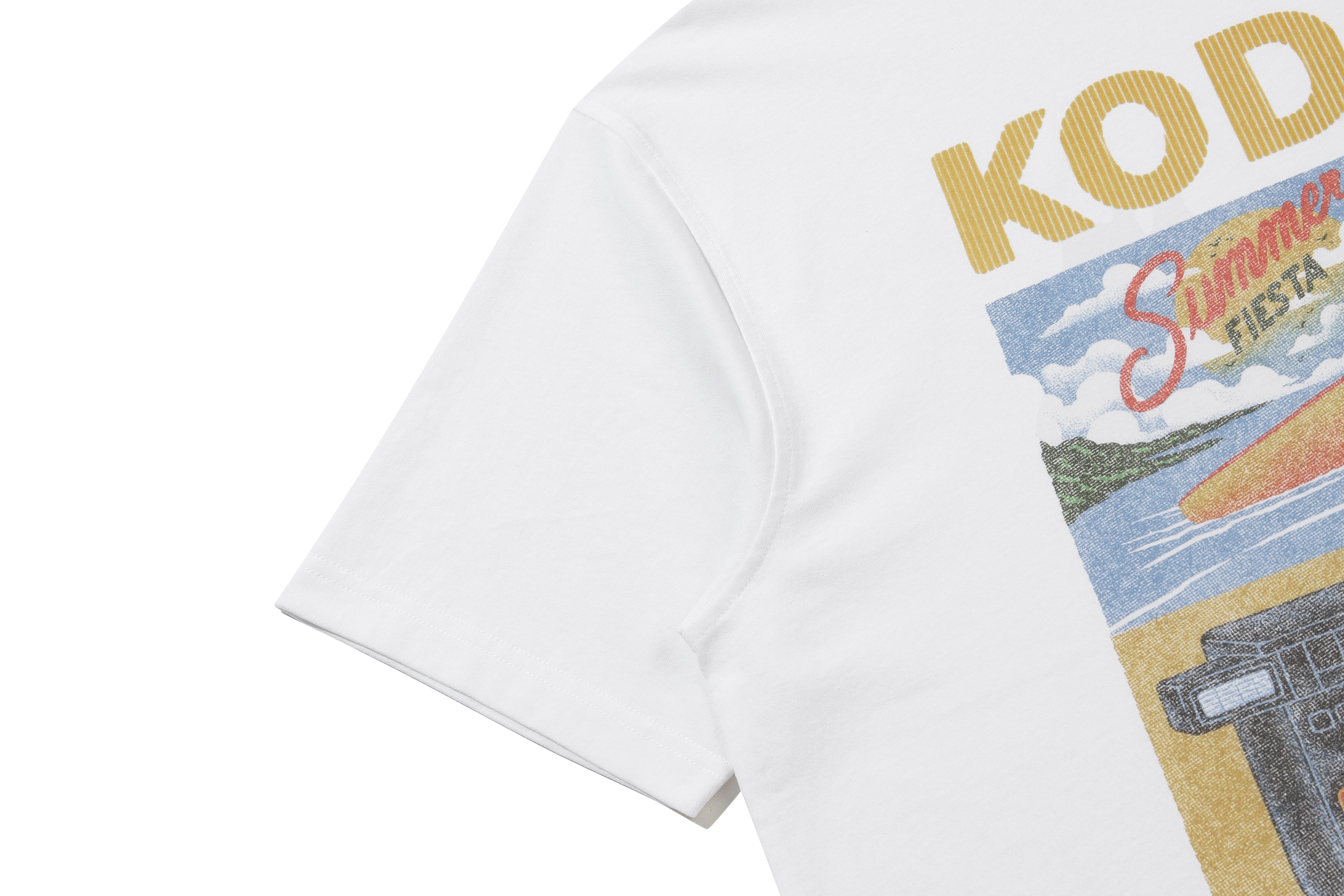 【Alan Berry Rhys】グラフィックショートスリーブTシャツ【ホワイト】
