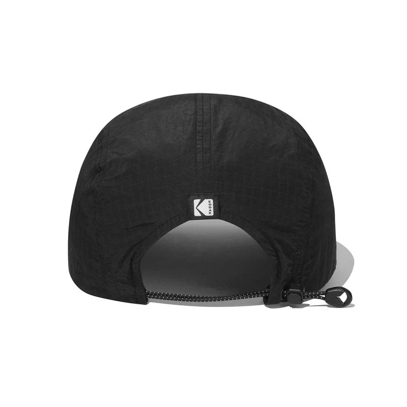 ライトリップストップキャンプキャップ【ブラック】