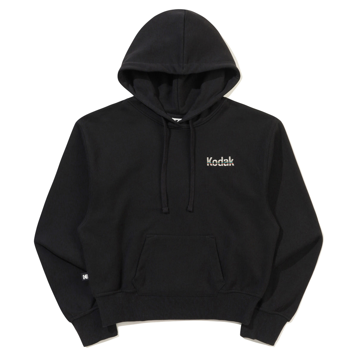 (WOMEN) レインボー フーディー【ホワイトメランジグレー】