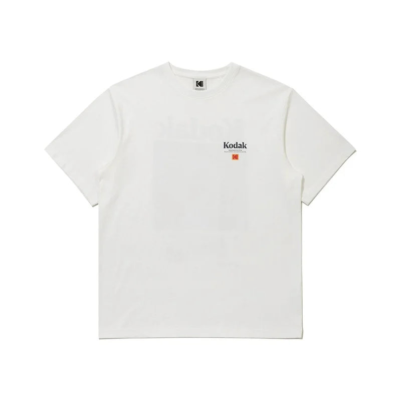 【予約】シーナリー グラフィック半袖Tシャツ【ホワイト】