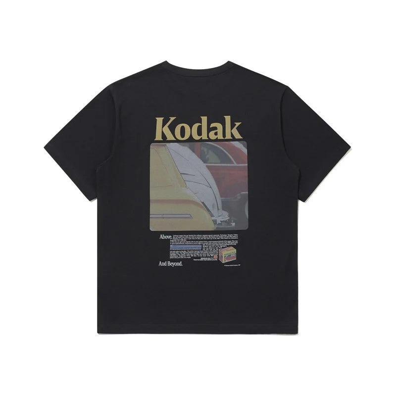 【予約】シーナリー グラフィック半袖Tシャツ【ホワイト】