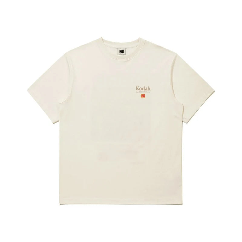 【予約】シーナリー グラフィック半袖Tシャツ【ホワイト】
