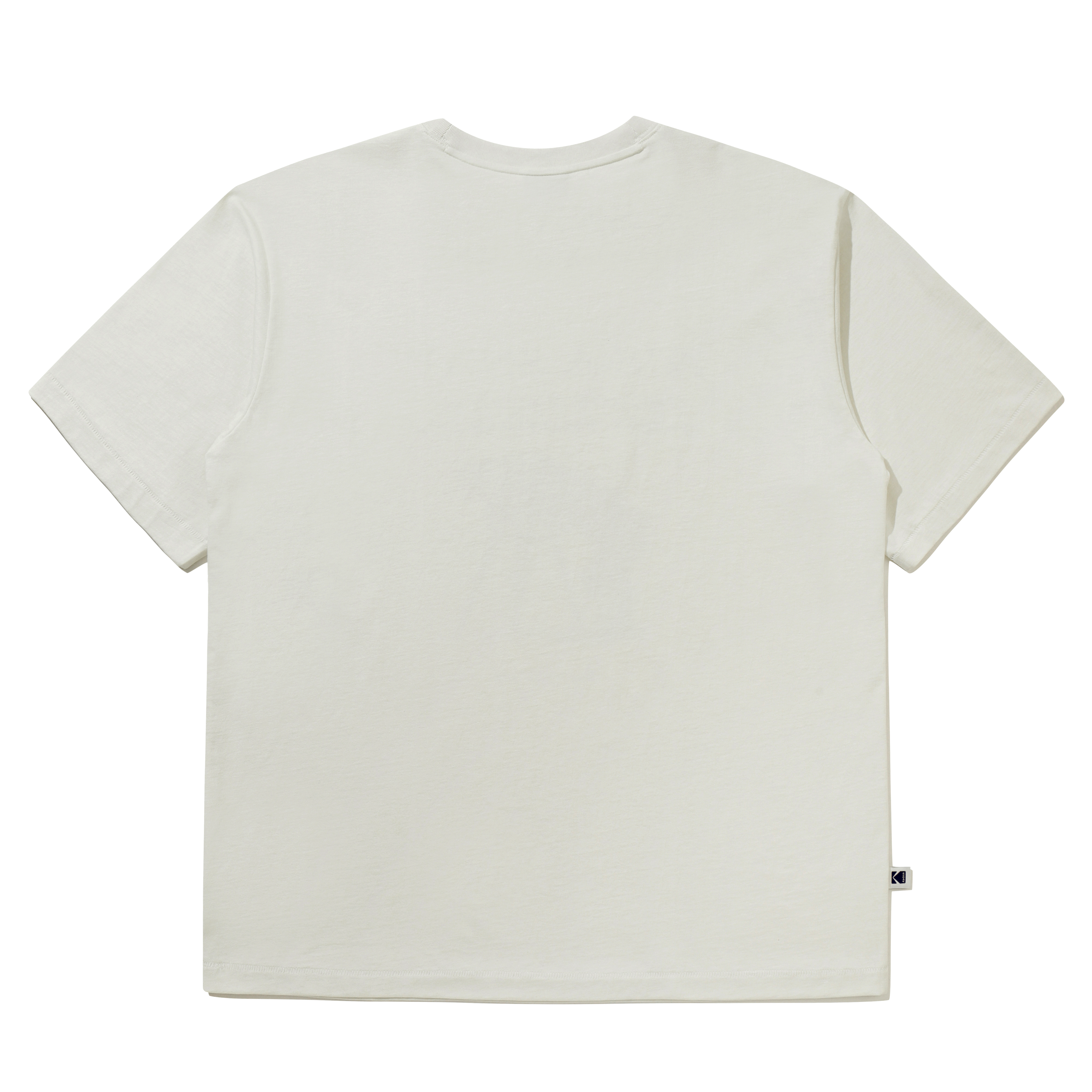 ヘリテージ ジョージ・イーストマン ショートスリーブTシャツ【アイボリー】