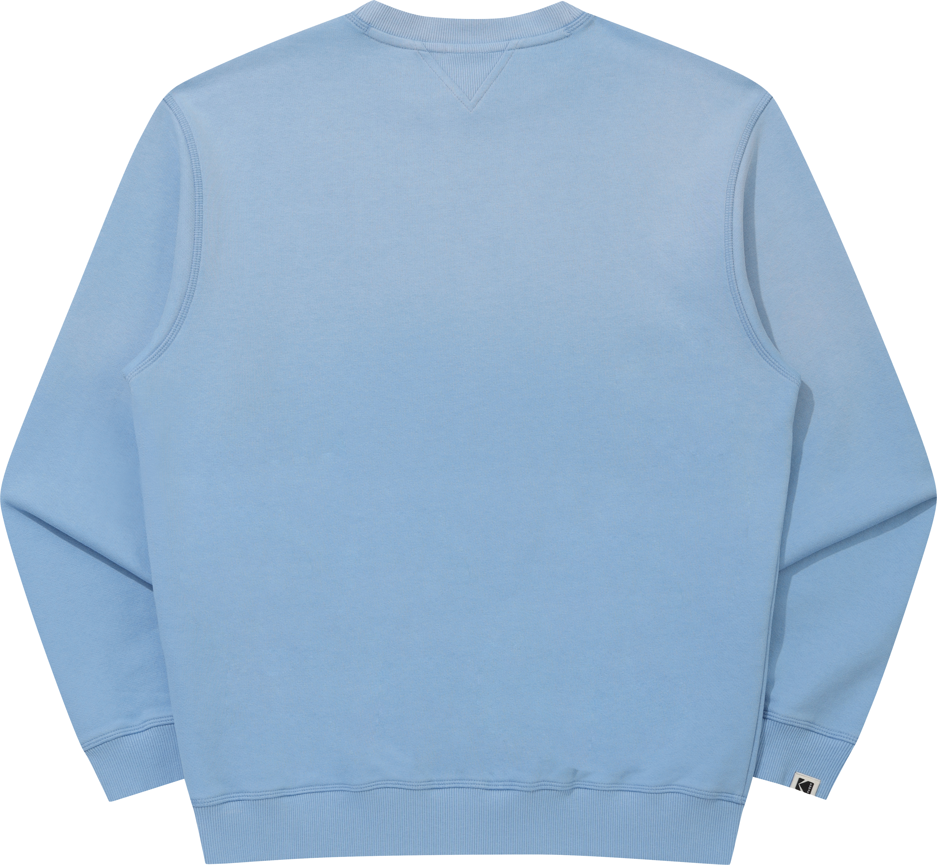 【予約商品】フラッシュウォッシュドブラッシュスウェット【チャコール】