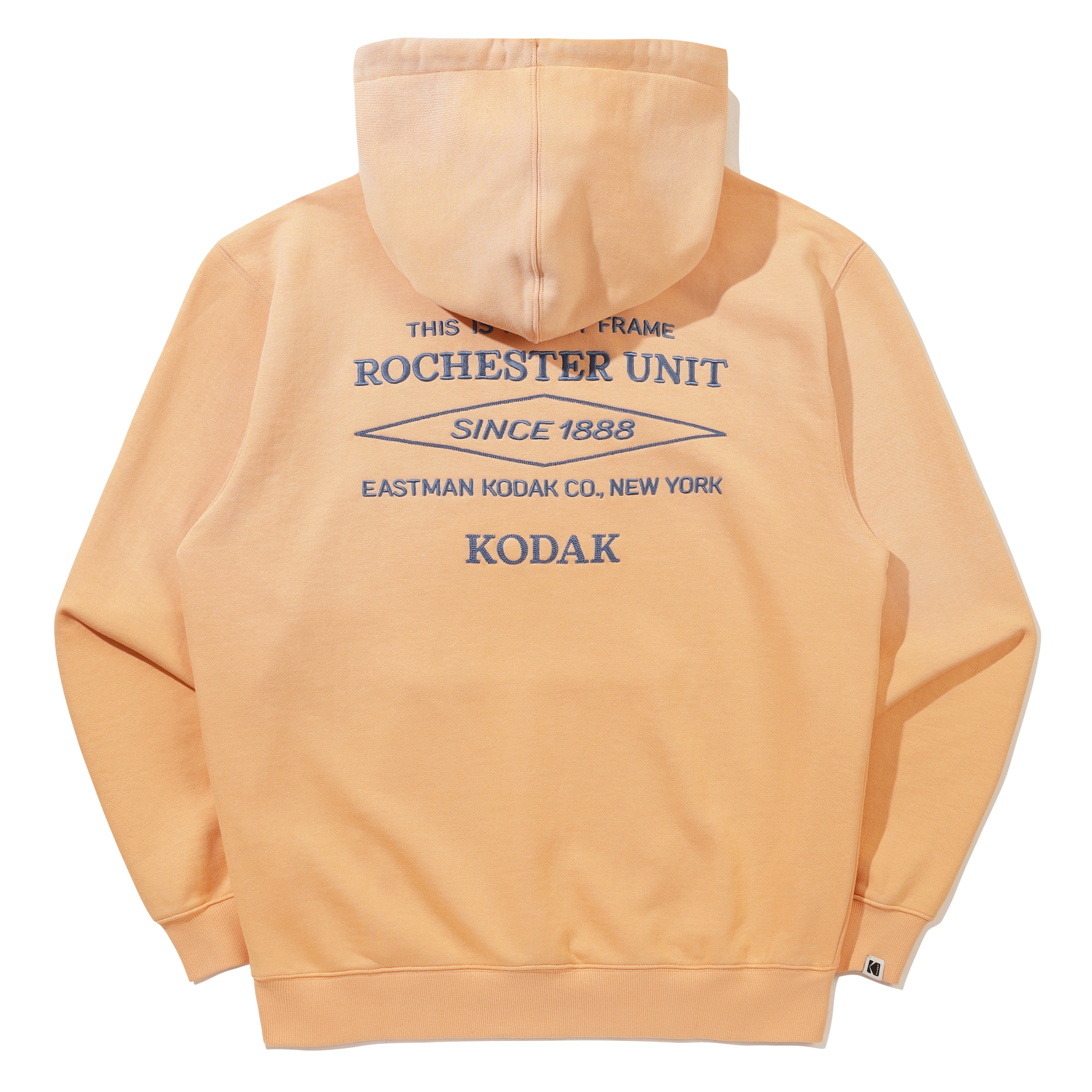 【予約商品】フラッシュウォッシュ ブラー フーディー【イエロー】