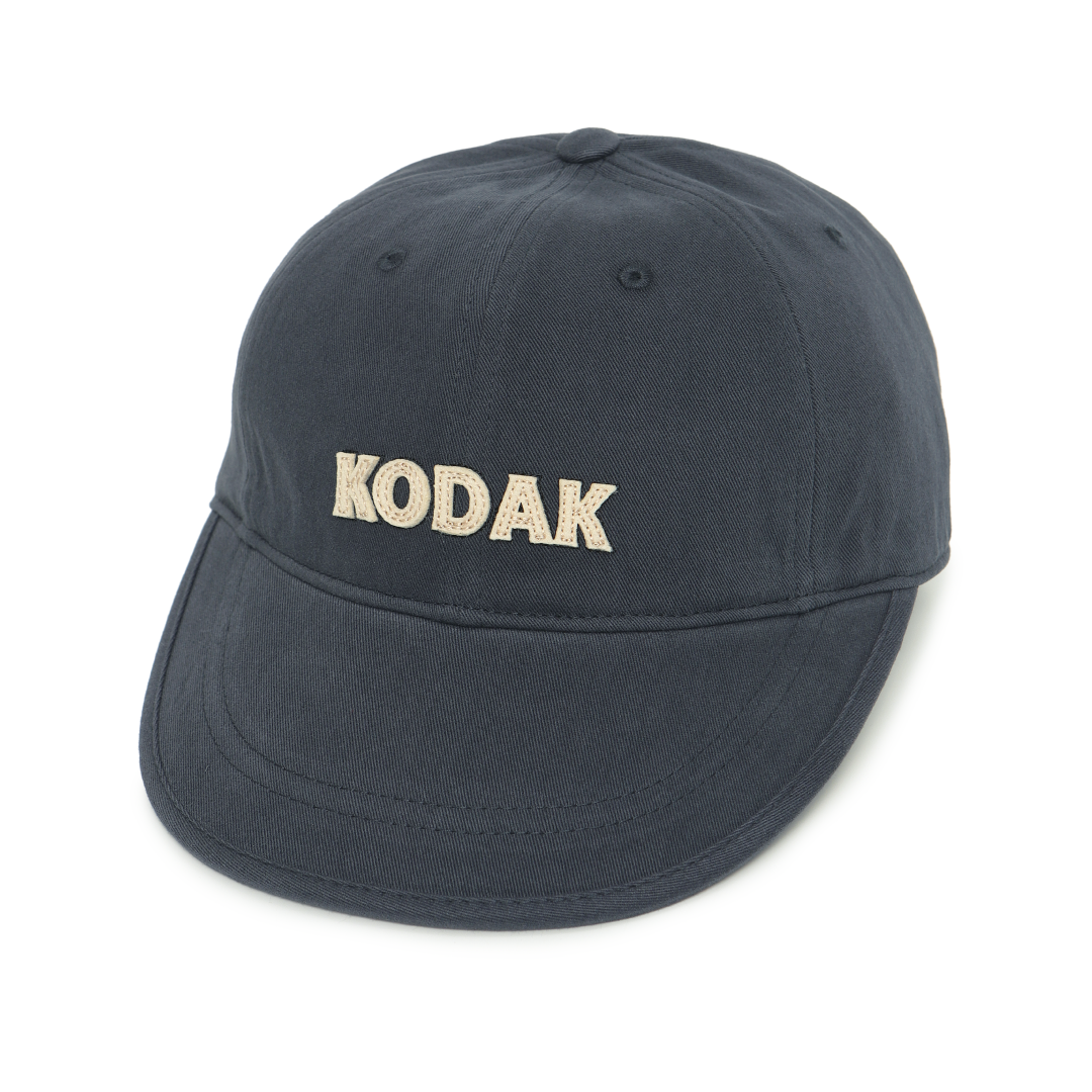 エンボス ロゴ パッチ キャップ【レッド】