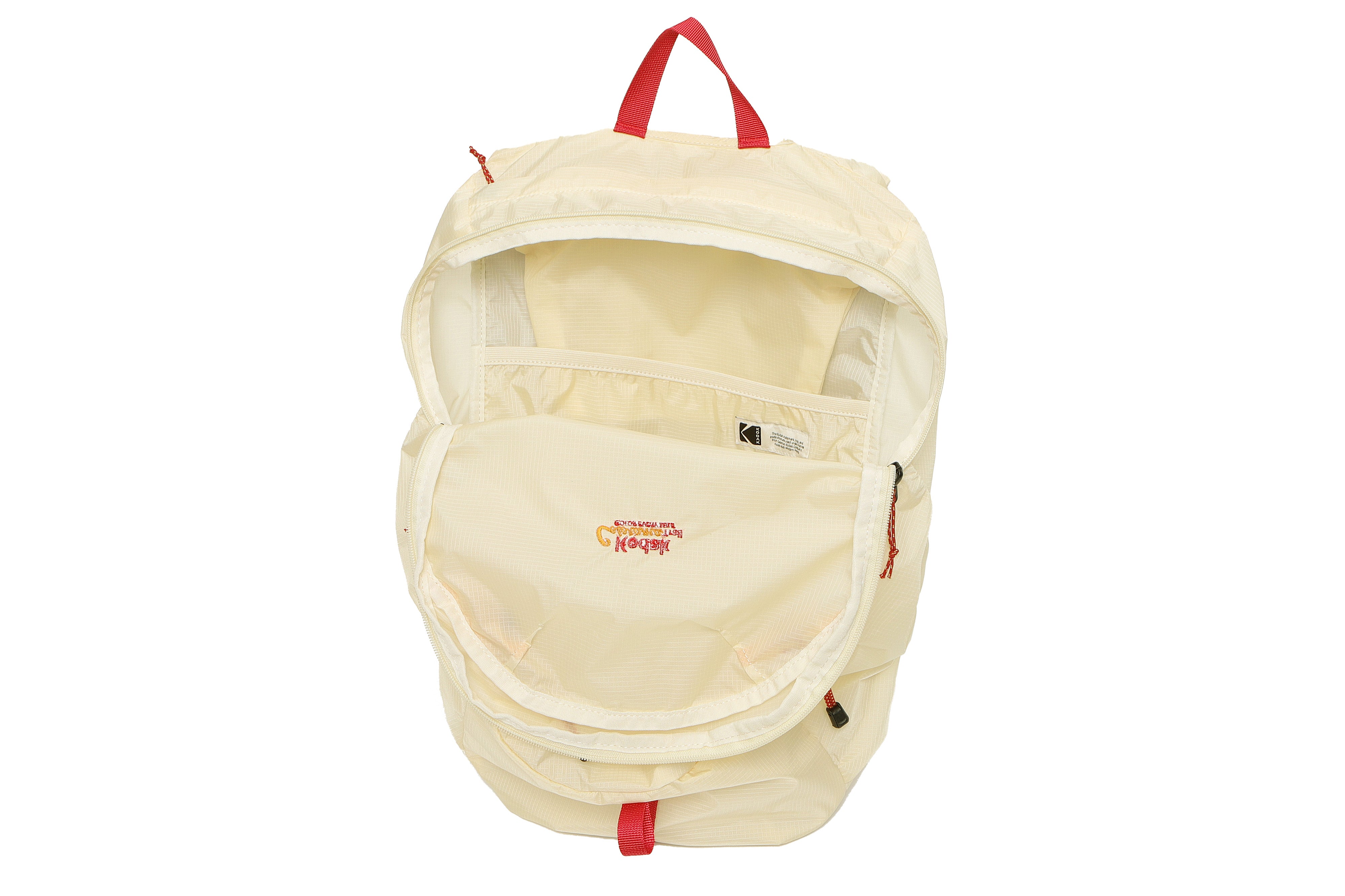 カラーラマルートバックパック（21L）【アイボリー】