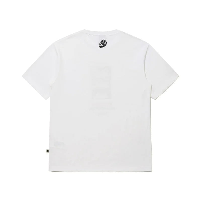 【予約】コダック フィルムフェスティバルフレーム半袖Tシャツ【ホワイト】
