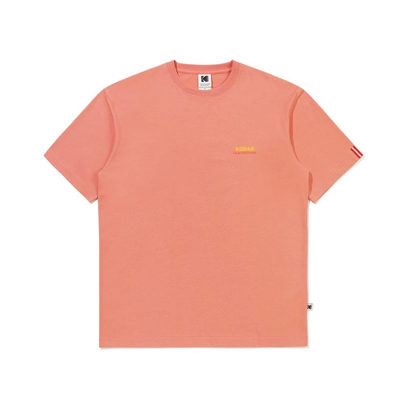 【予約】コダック フィルムフェスティバルモーメント半袖Tシャツ【ホワイト】