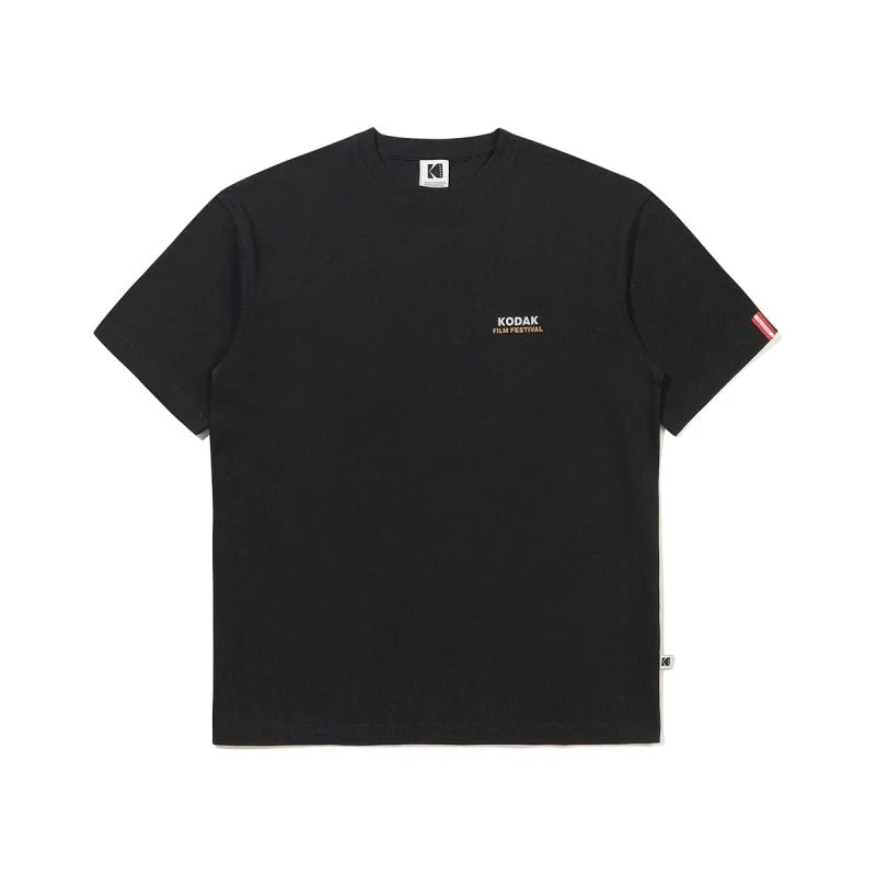 【予約】コダック フィルムフェスティバルモーメント半袖Tシャツ【ホワイト】