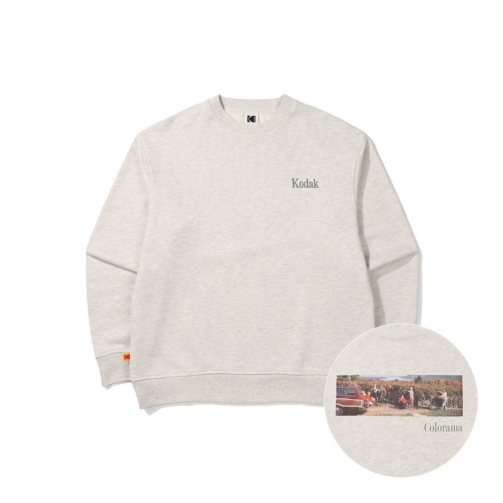 コロラマスウェットシャツ【オートミール】