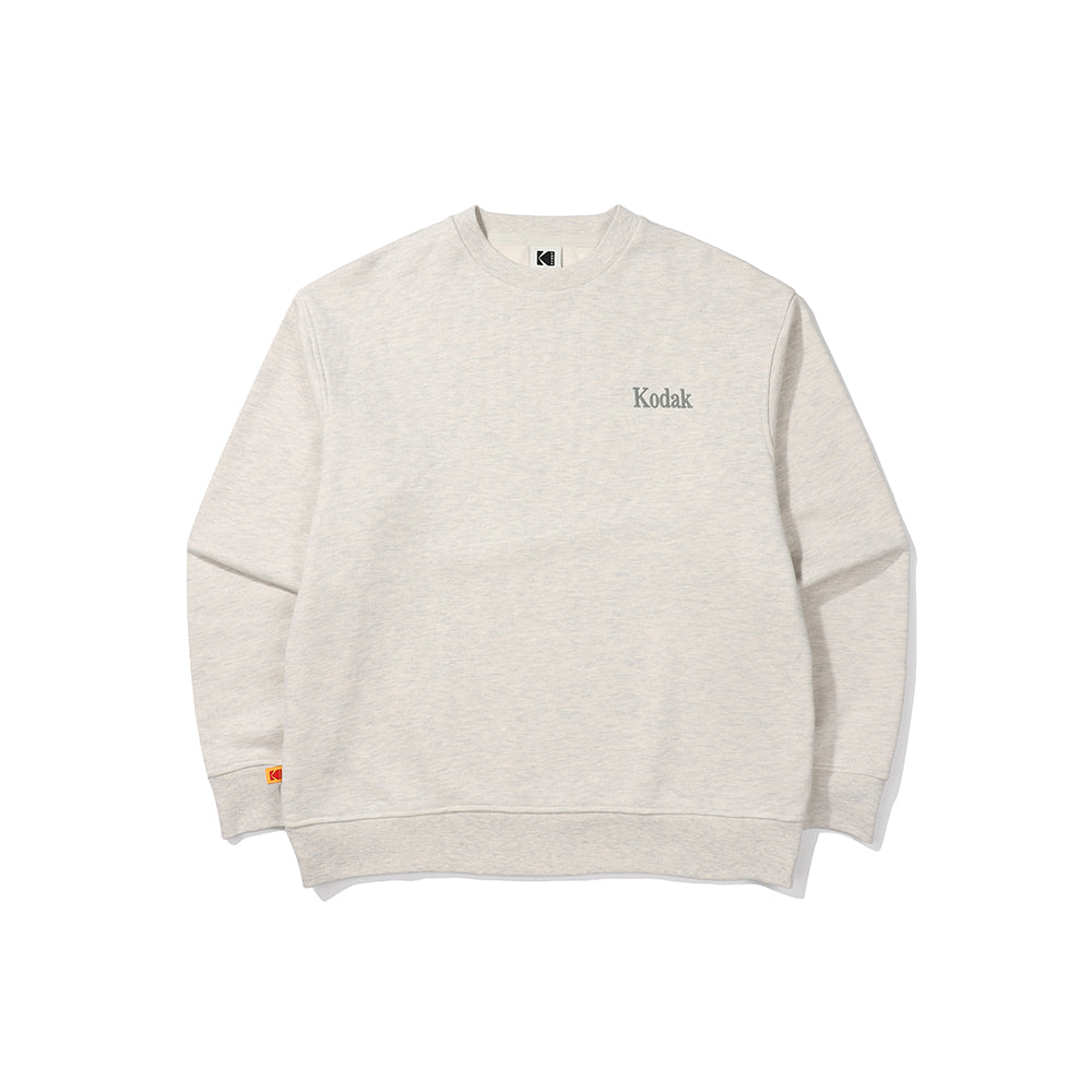 コロラマスウェットシャツ【オートミール】