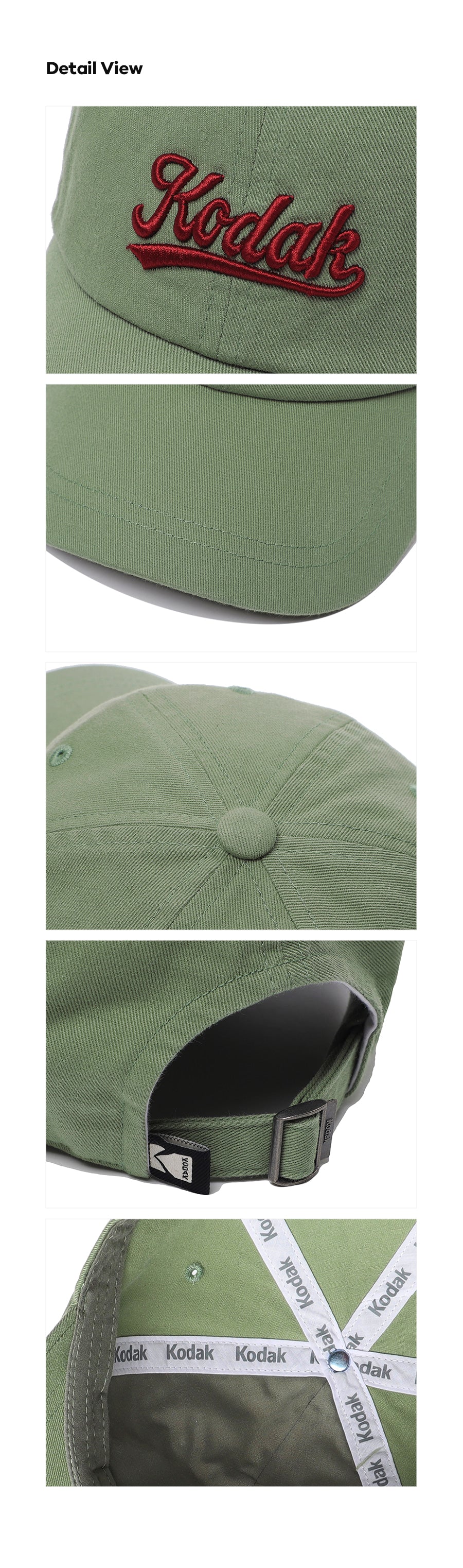 レタリング リラックス フィット ボールキャップ【ベージュ】