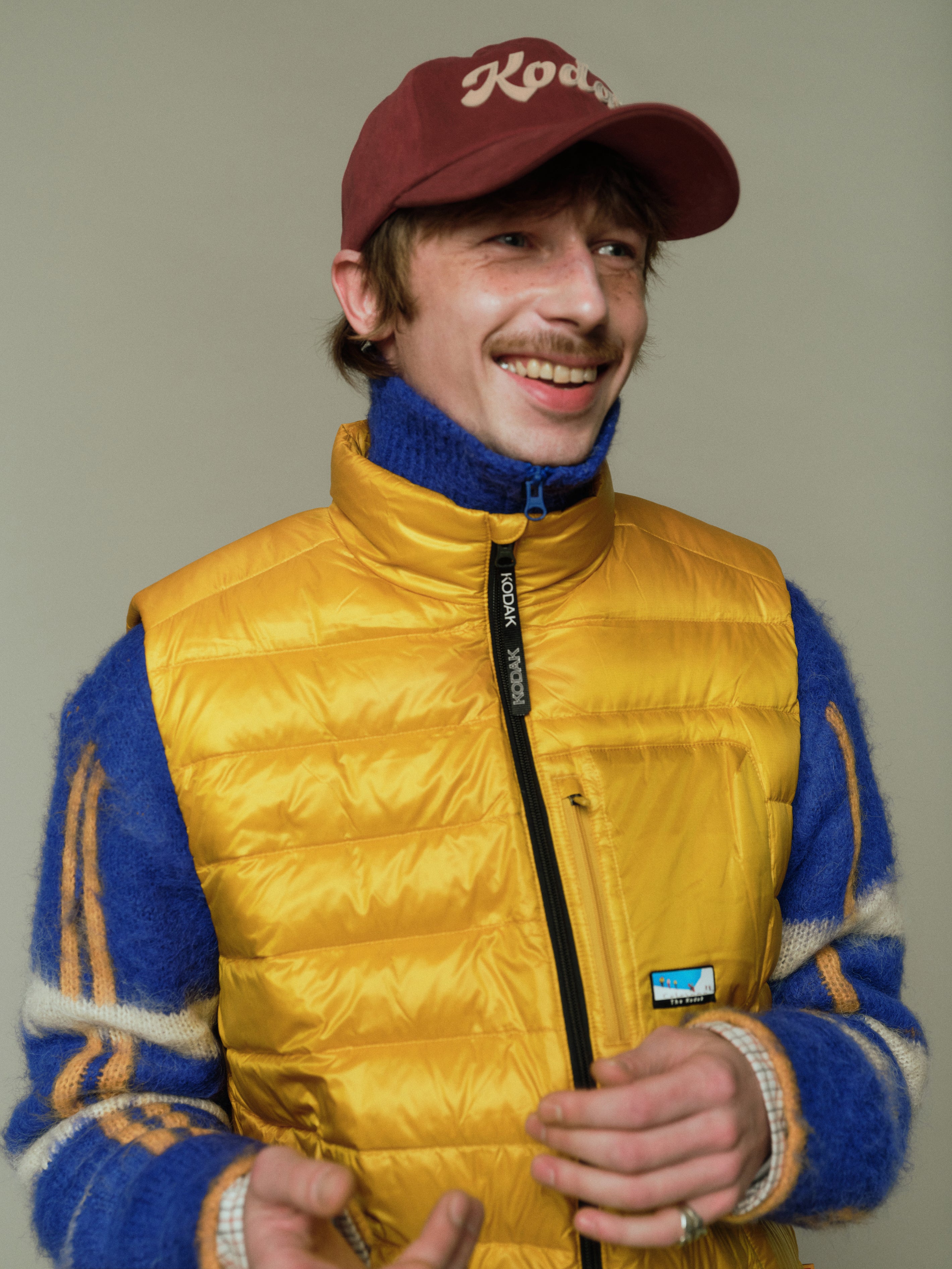 カララマライトウェイトグースダウンベスト【ブラック】