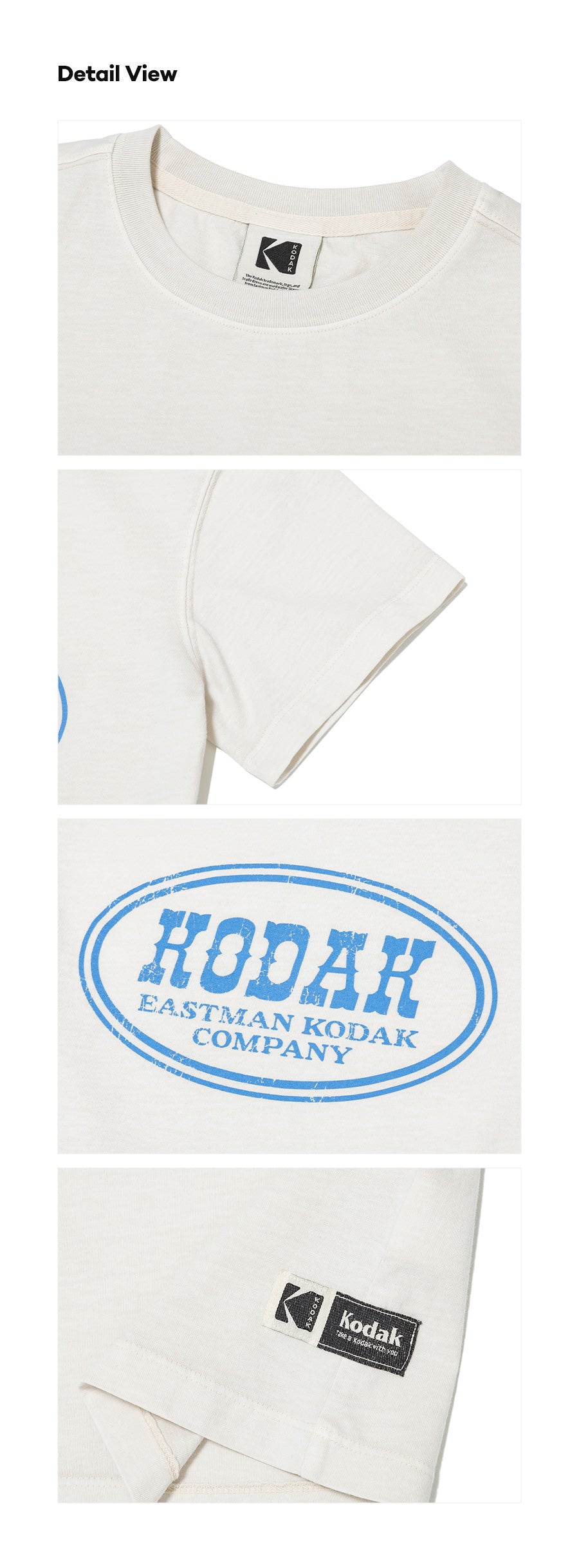 (Women) コダック ダイイングTシャツ【グリーン】