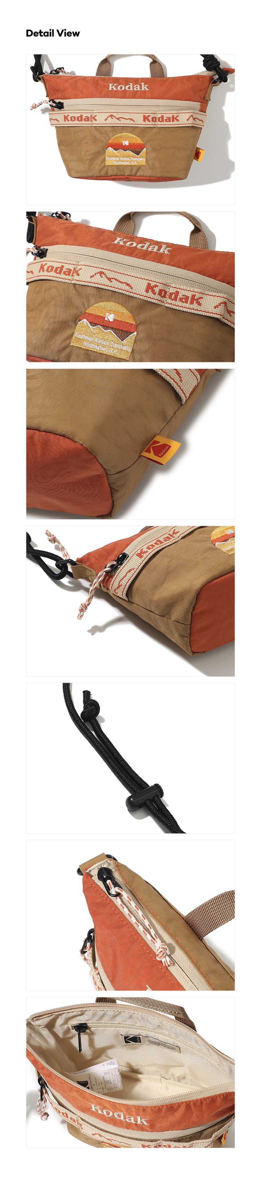 ハーディミニクロスバッグ【オレンジ】