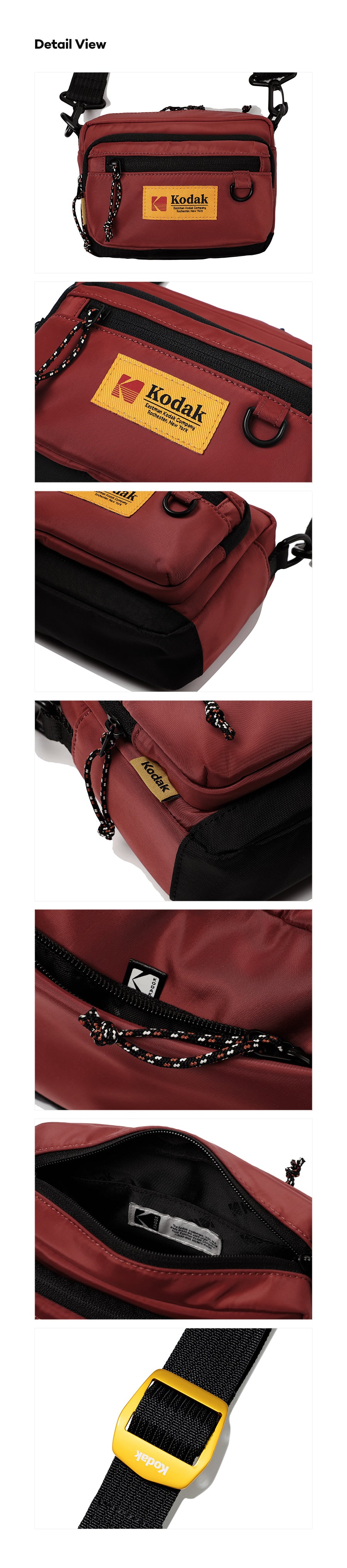 エッセンシャルミニクロスバッグ【チャコール】