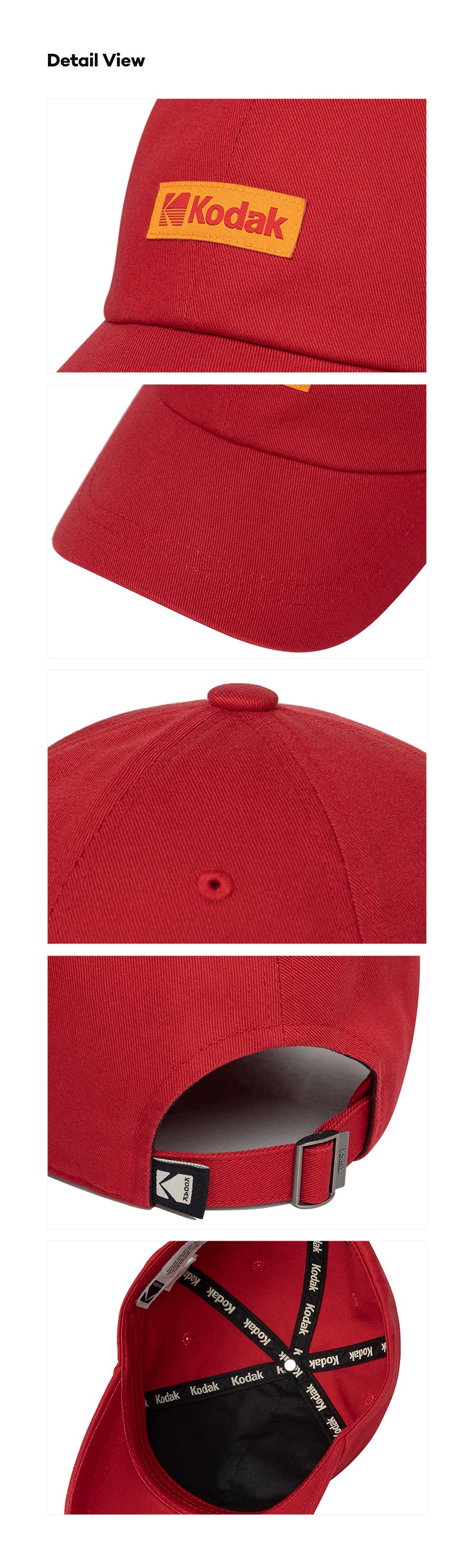 シグネスチャーフィットカラープラスボールキャップ【ブラック】