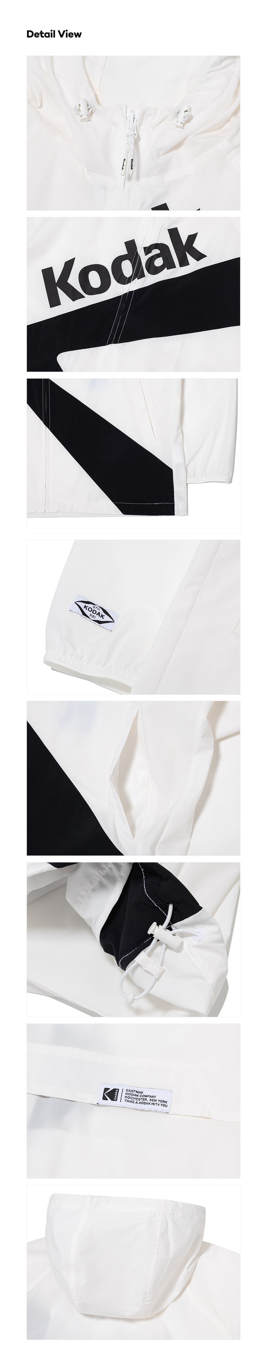 ケイフーディジャケット【ホワイト】