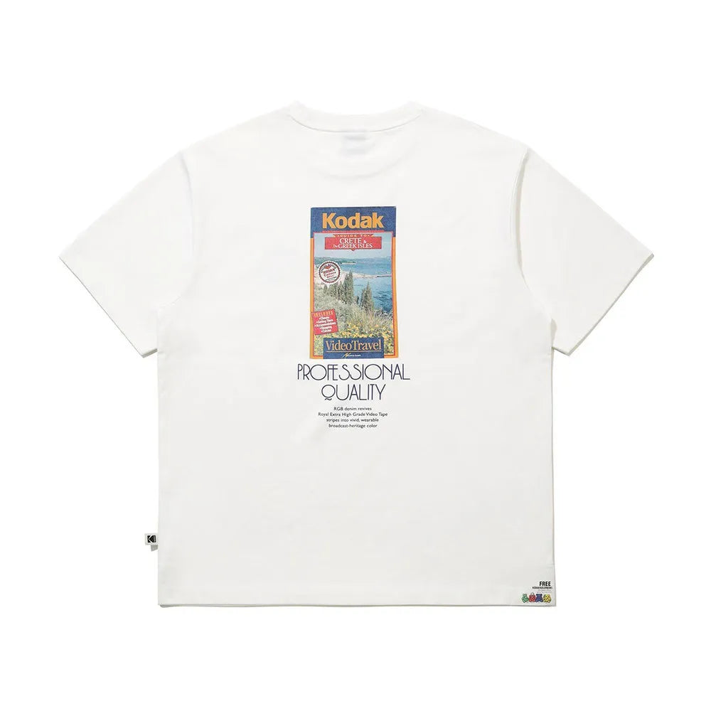 RGB エアロクール半袖Tシャツ【ホワイト】