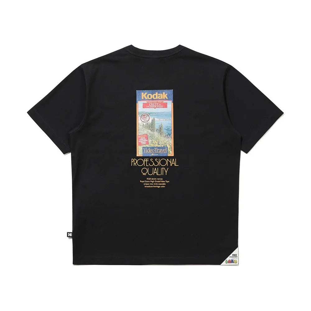 RGB エアロクール半袖Tシャツ【ブラック】