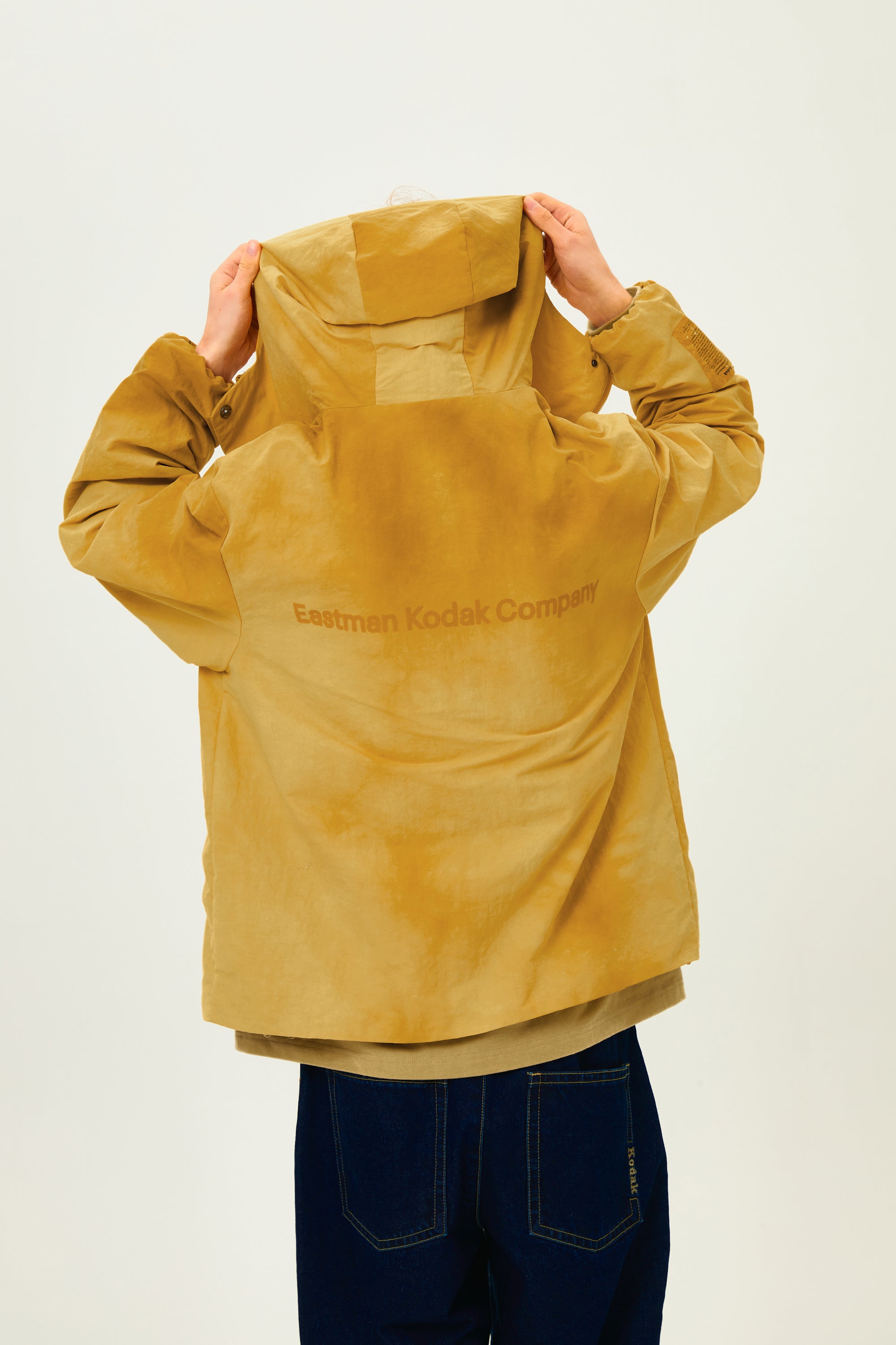 コダカリーダイドフーディジャケット【グレー】