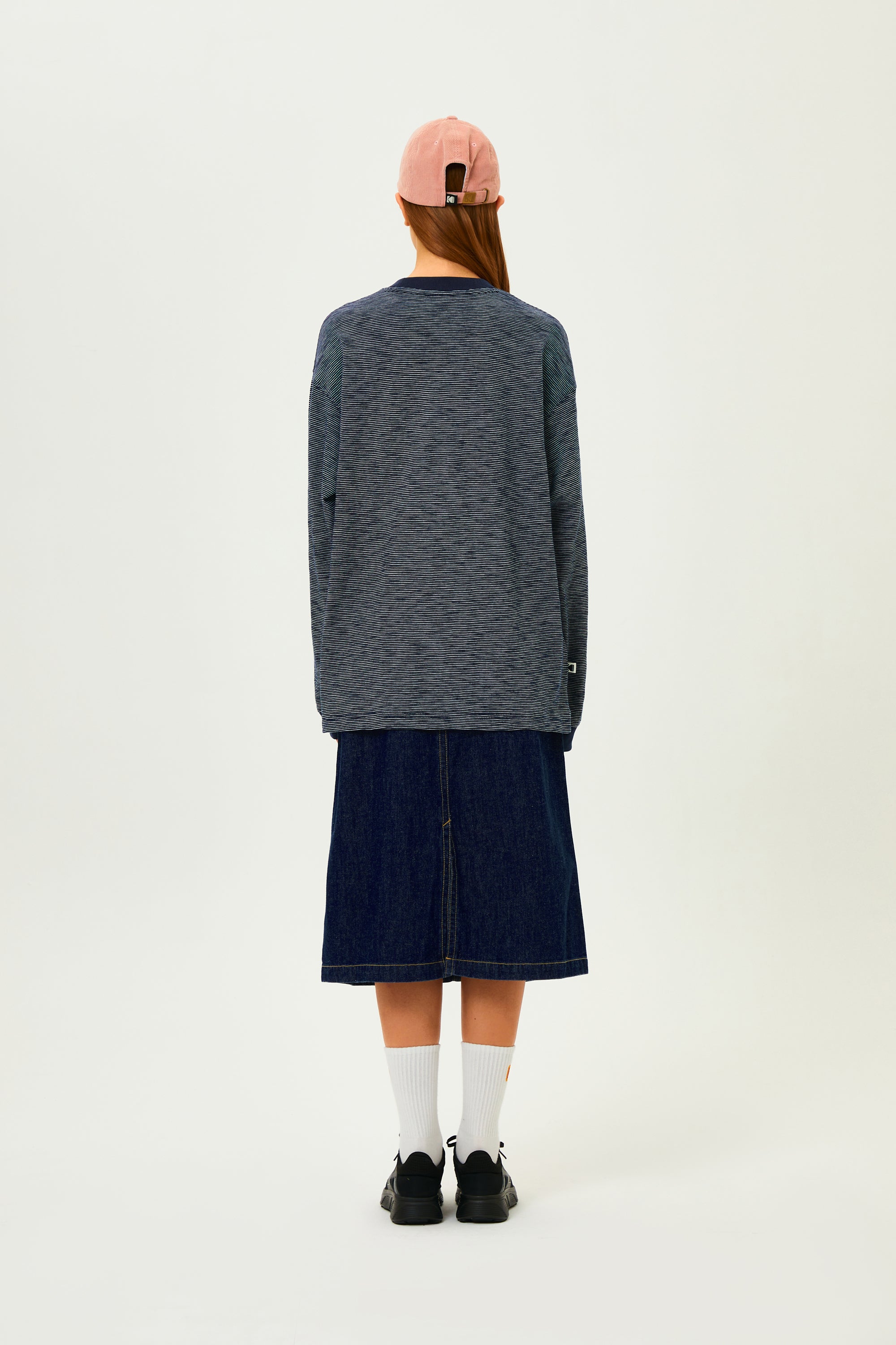 コダカリーデニムスカート【アイボリー】