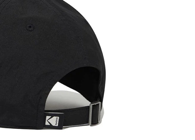 リラックスフィットブルーロゴボールキャップ【ブラック】